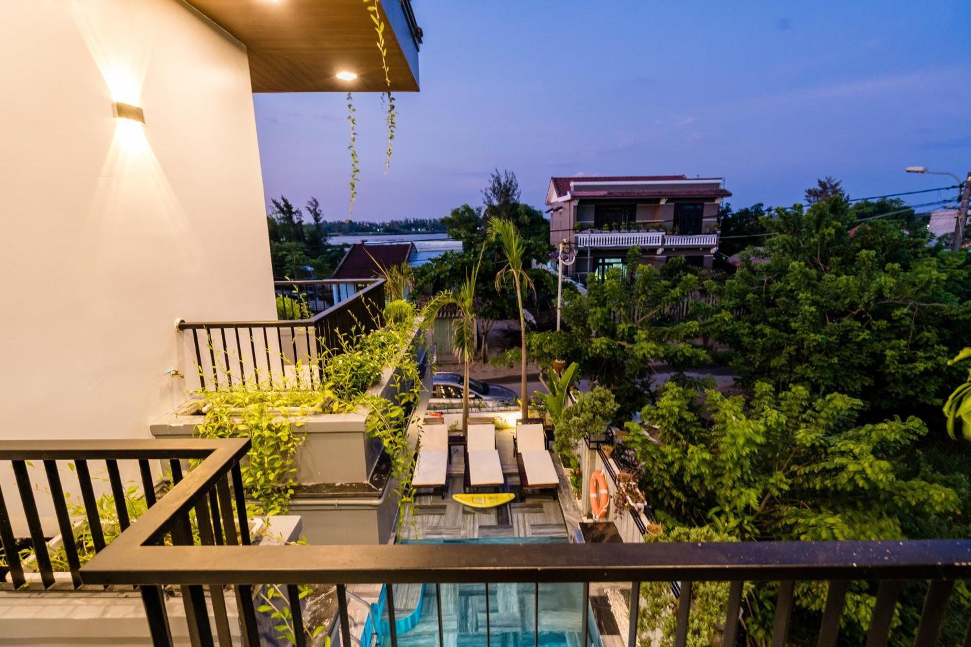 Ancient River Villa Hoi An Esterno foto